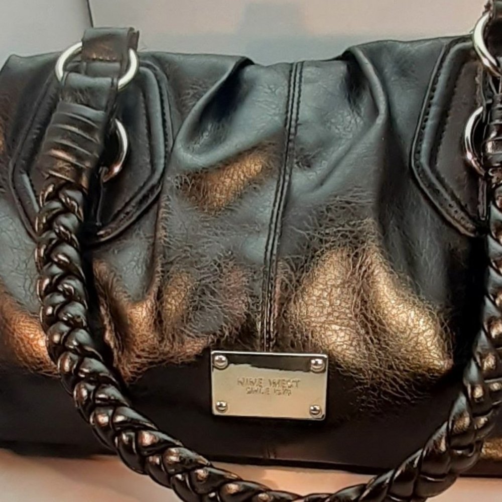 Nine West Black Cable Purse